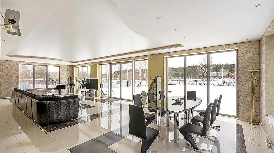 Дом у воды в Глухово