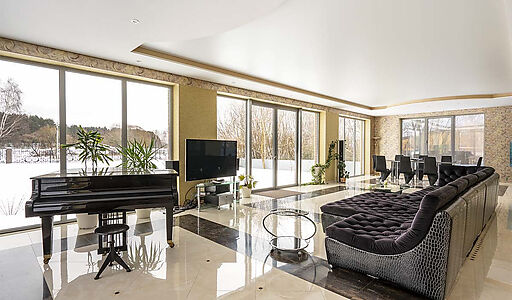 Дом у воды в Глухово