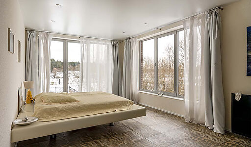 Дом у воды в Глухово