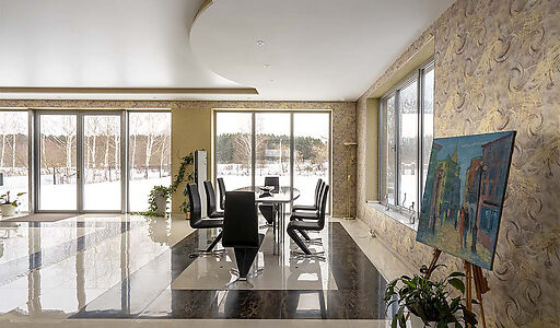 Дом у воды в Глухово