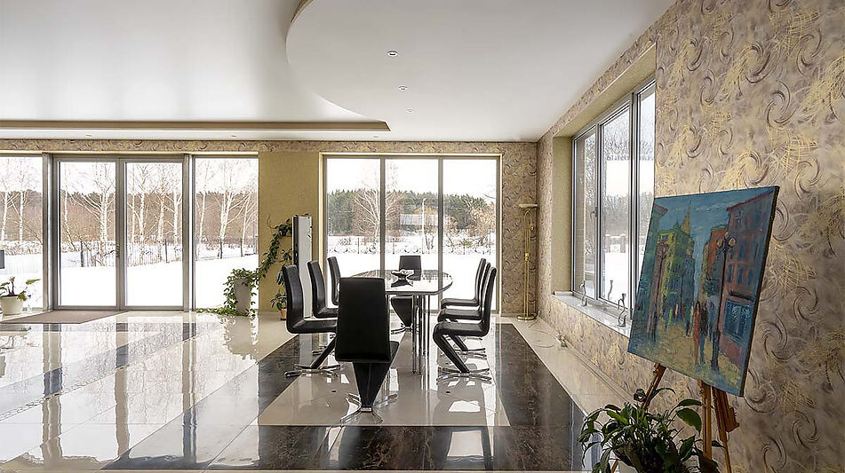 Дом у воды в Глухово