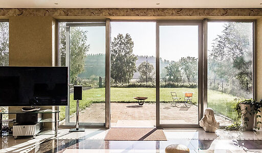 Дом у воды в Глухово