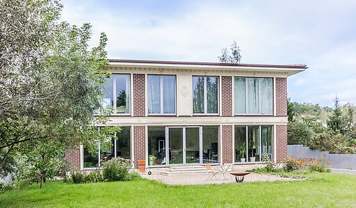 Дом у воды в Глухово