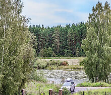 Дом у воды в Глухово