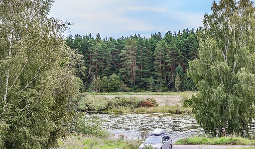 Дом у воды в Глухово
