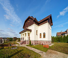 Просторный дом в КП Сорочаны