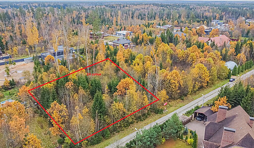 Участок в КП Зеленая роща 1