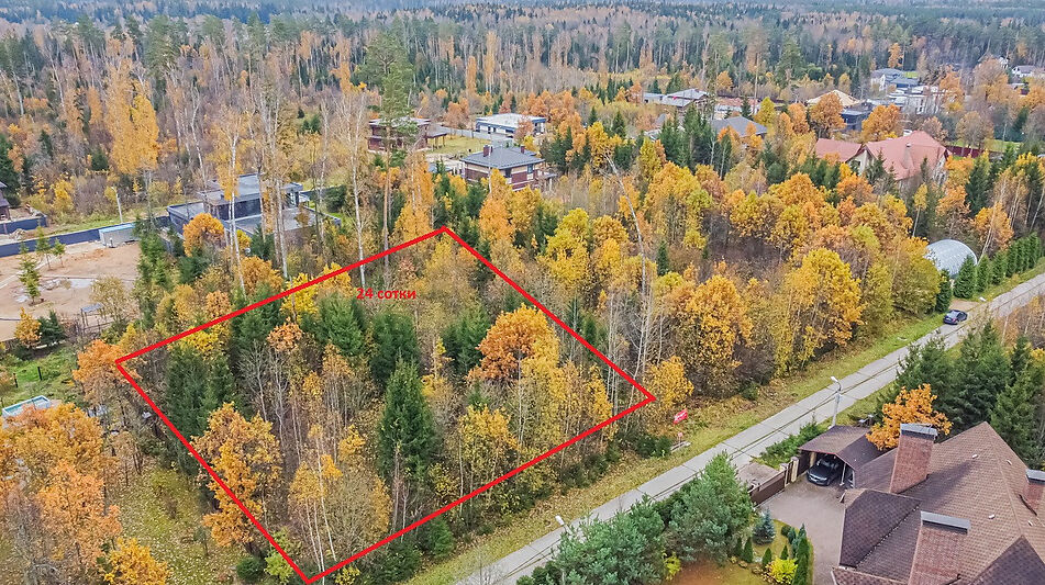 Участок в КП Зеленая роща 1