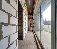 Дом без отделки в поселке Топаз