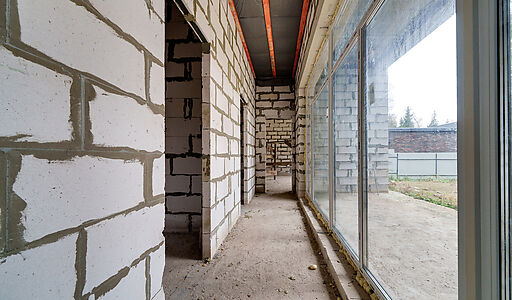 Дом без отделки в поселке Топаз