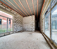 Дом без отделки в поселке Топаз