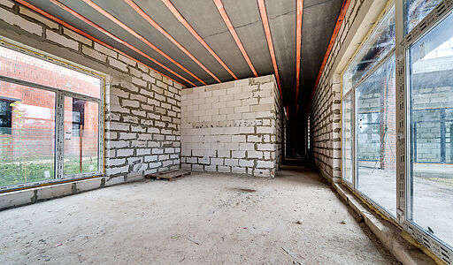 Дом без отделки в поселке Топаз