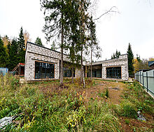 Дом без отделки в поселке Топаз