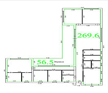 Дом без отделки в поселке Топаз