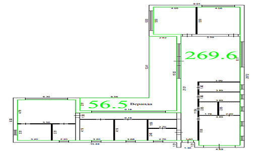 Дом без отделки в поселке Топаз