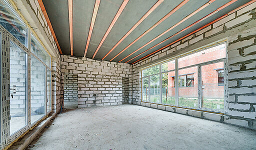 Дом без отделки в поселке Топаз