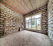 Дом без отделки в поселке Топаз