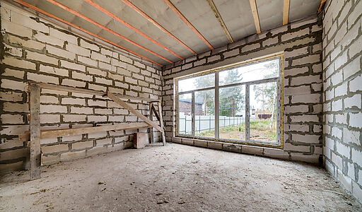 Дом без отделки в поселке Топаз