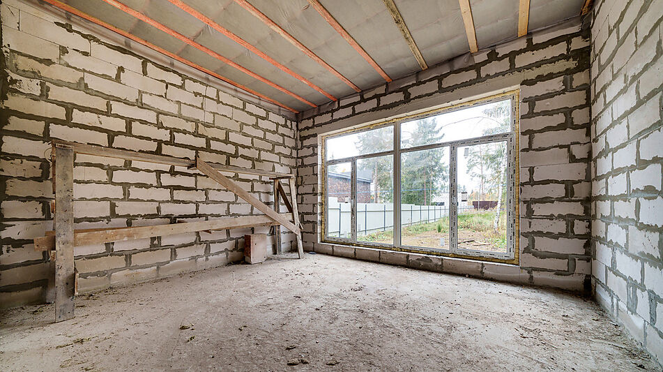 Дом без отделки в поселке Топаз