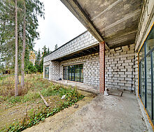 Дом без отделки в поселке Топаз