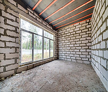 Дом без отделки в поселке Топаз