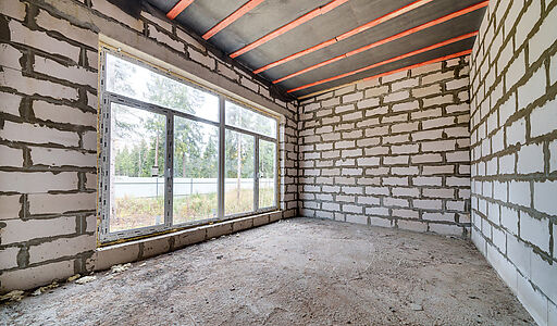 Дом без отделки в поселке Топаз