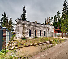 Дом без отделки в поселке Топаз