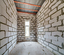 Дом без отделки в поселке Топаз