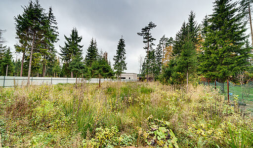 Дом без отделки в поселке Топаз