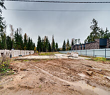 Видовой участок в поселке Топаз