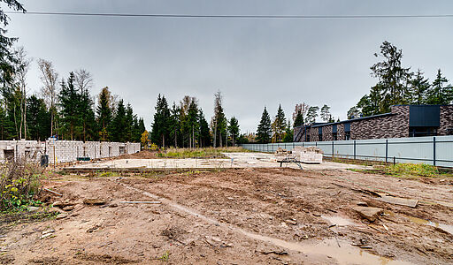 Видовой участок в поселке Топаз