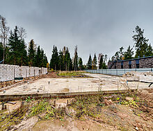 Видовой участок в поселке Топаз