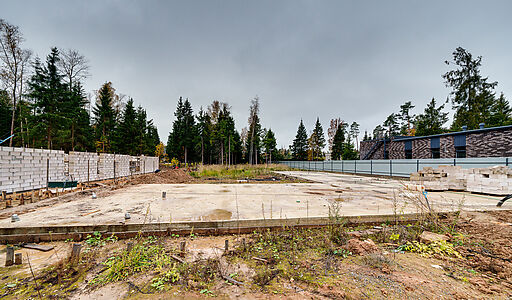 Видовой участок в поселке Топаз
