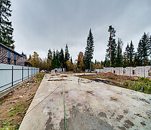 Видовой участок в поселке Топаз