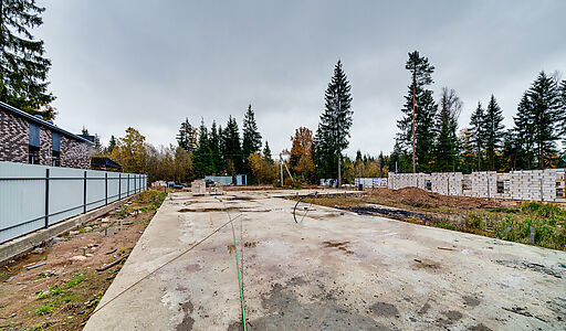 Видовой участок в поселке Топаз
