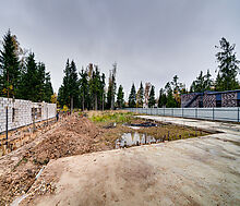 Видовой участок в поселке Топаз