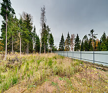 Видовой участок в поселке Топаз