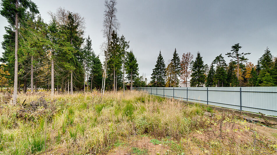 Видовой участок в поселке Топаз