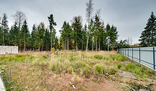 Видовой участок в поселке Топаз