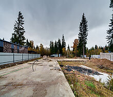 Видовой участок в поселке Топаз