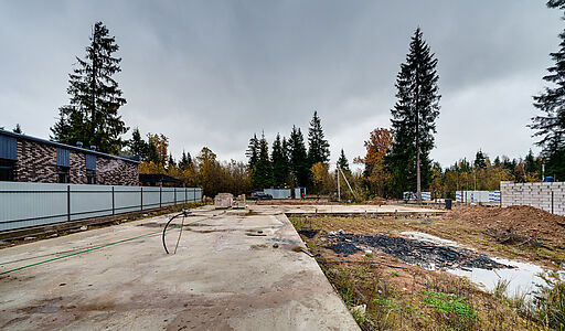 Видовой участок в поселке Топаз