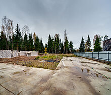 Видовой участок в поселке Топаз