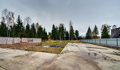 Видовой участок в поселке Топаз