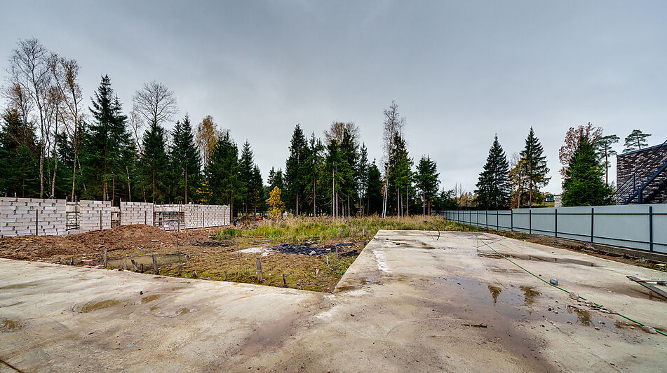 Видовой участок в поселке Топаз