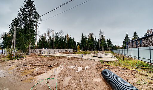 Видовой участок в поселке Топаз