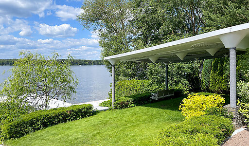 Дом на берегу Волги в Завидово