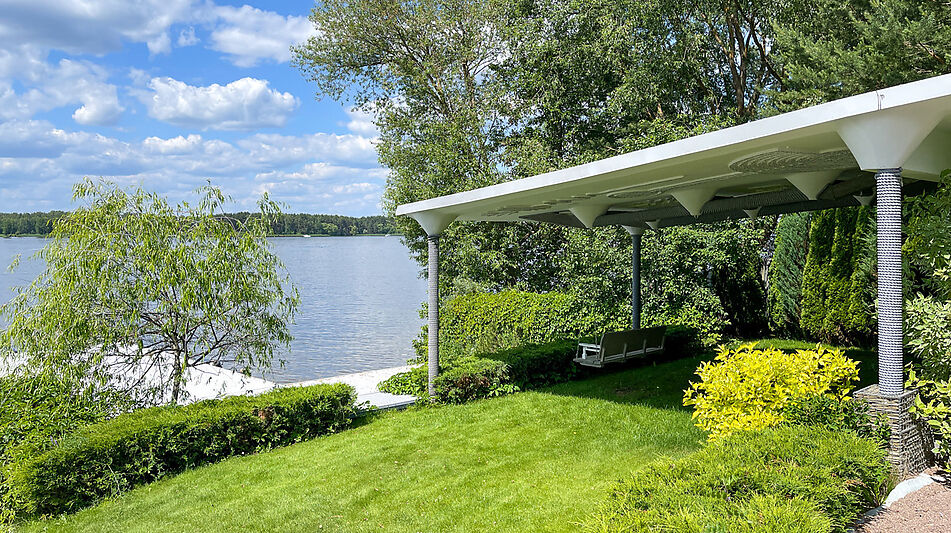 Дом на берегу Волги в Завидово