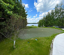 Дом на берегу Волги в Завидово