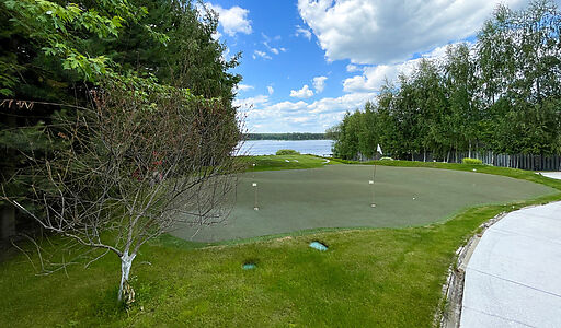 Дом на берегу Волги в Завидово