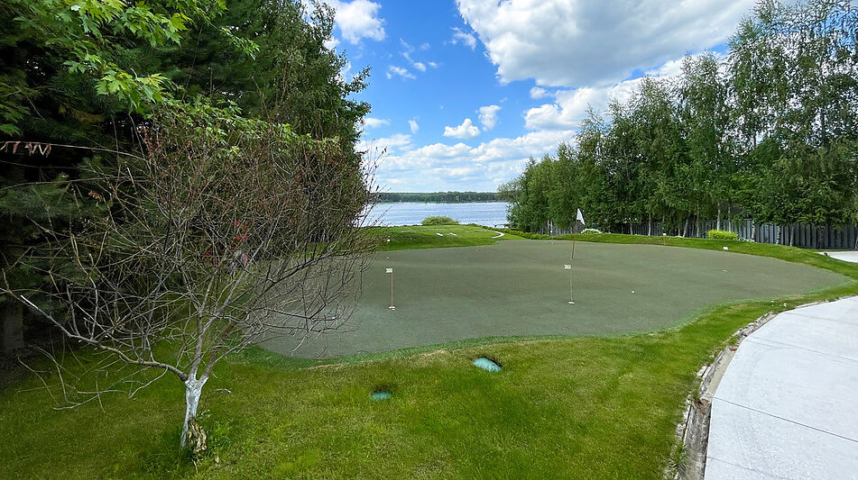 Дом на берегу Волги в Завидово